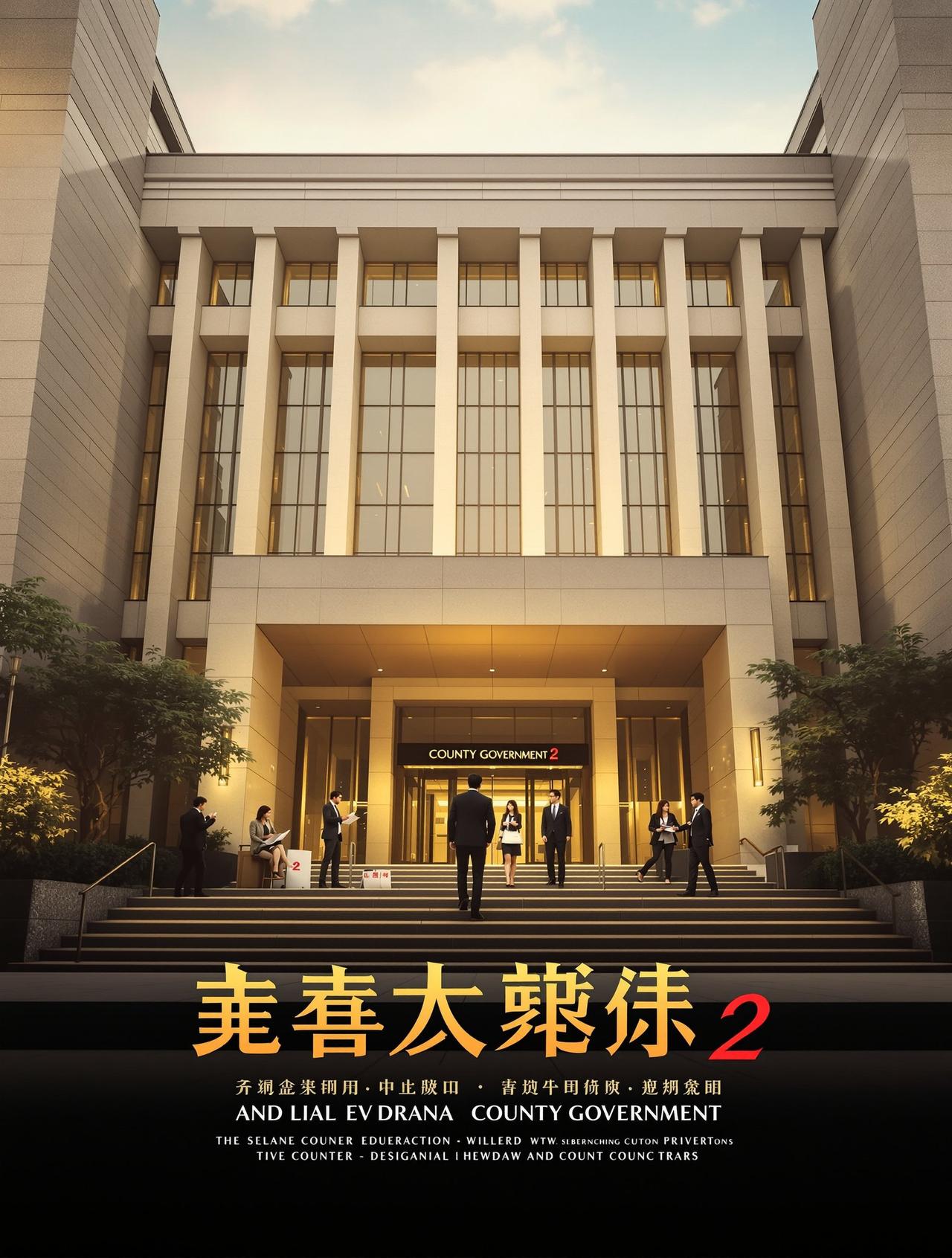 县委大院2 - 中文字幕影视 县委大院2 电影海报