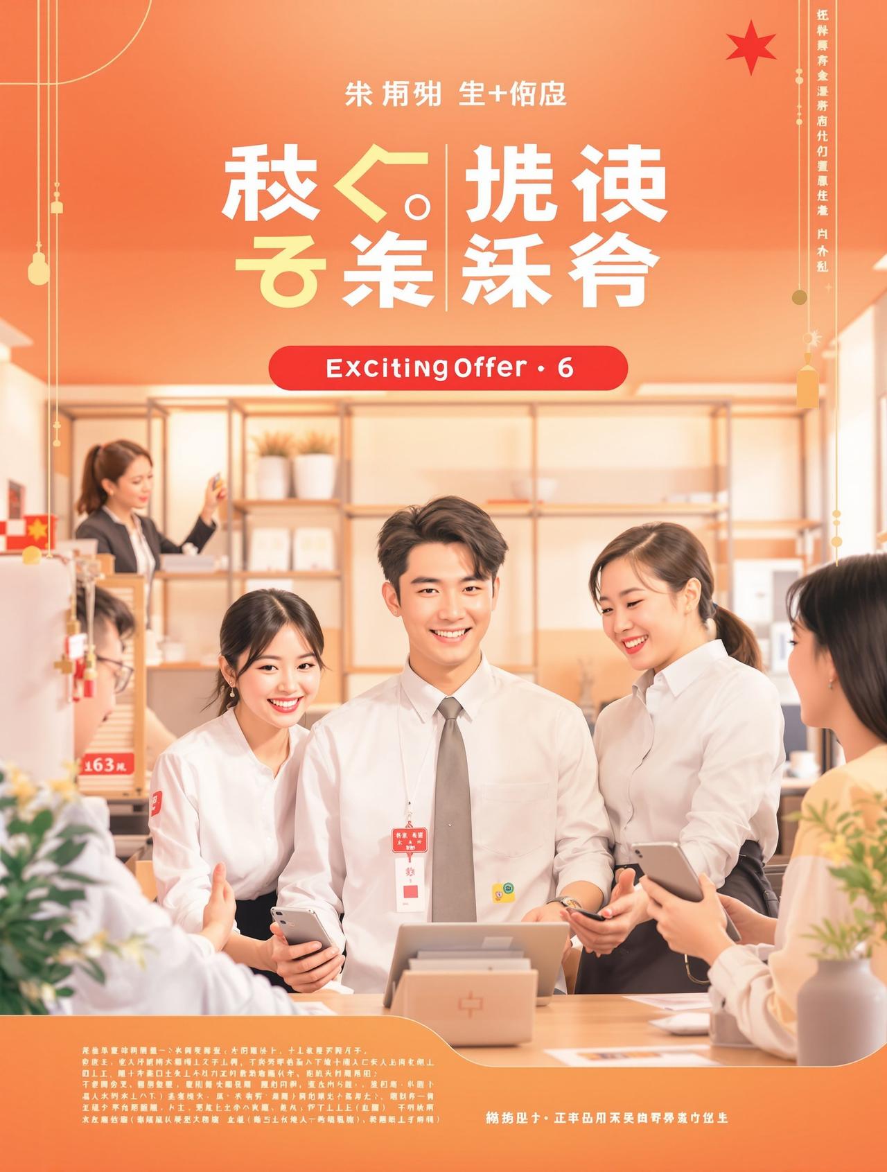 令人心动的offer6 - 中文字幕影视 令人心动的offer6 电影海报