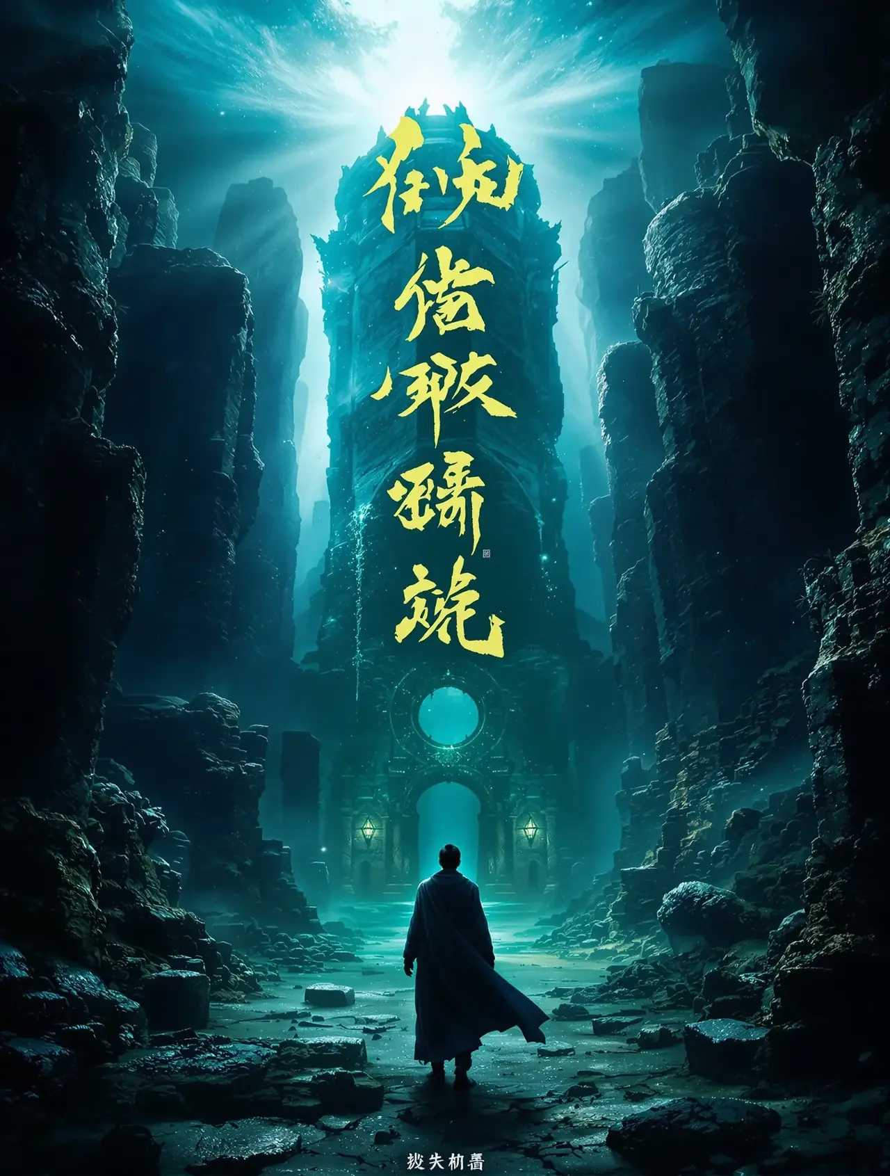 鬼吹灯之南海归墟 - 中文字幕影视 鬼吹灯之南海归墟 电影海报